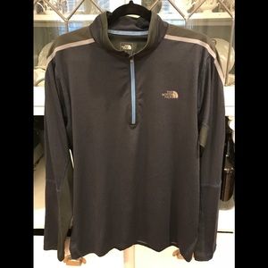 North face dri-fit navy blue,Size L, NWOT